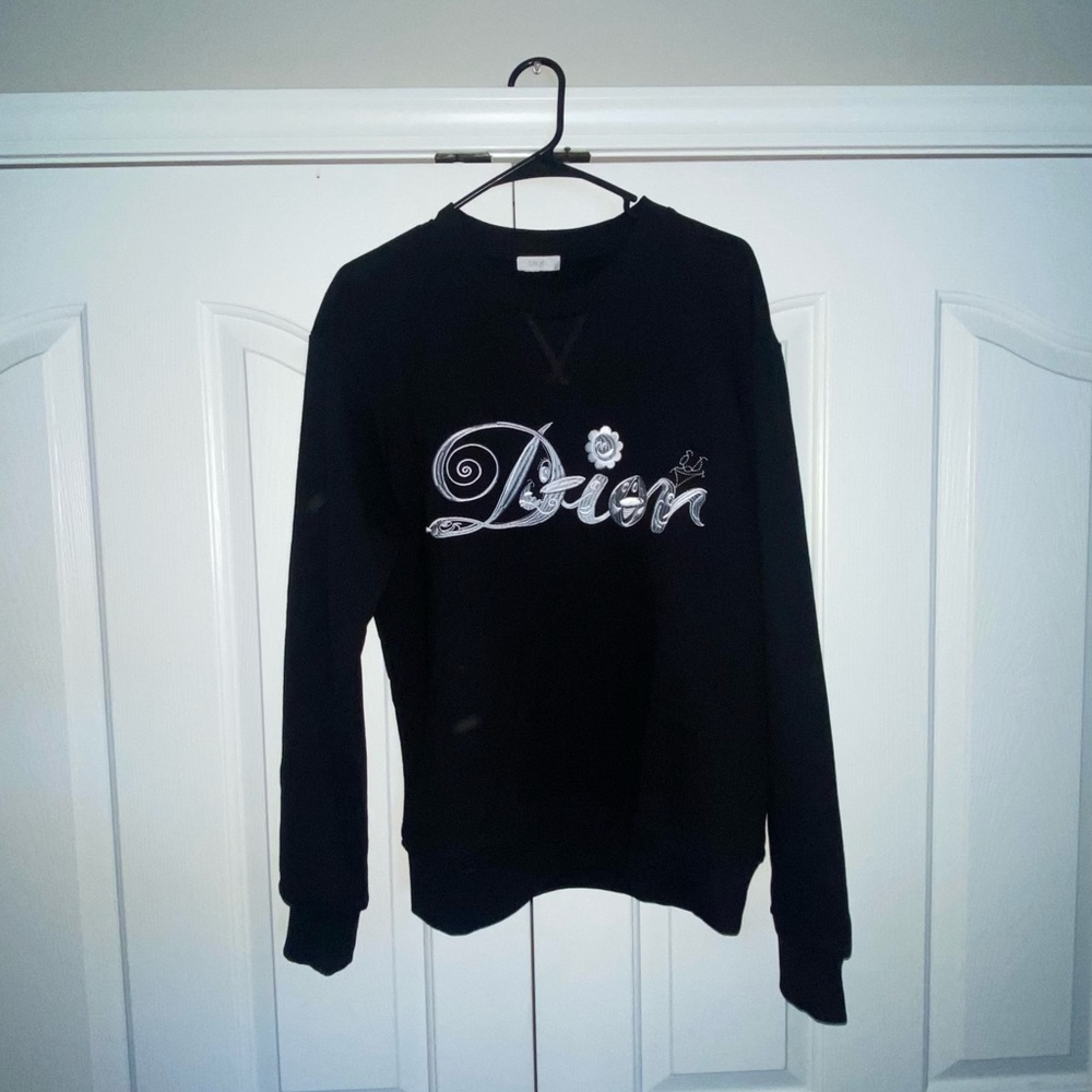 Dior X Kenny Scharf men’s crewneck